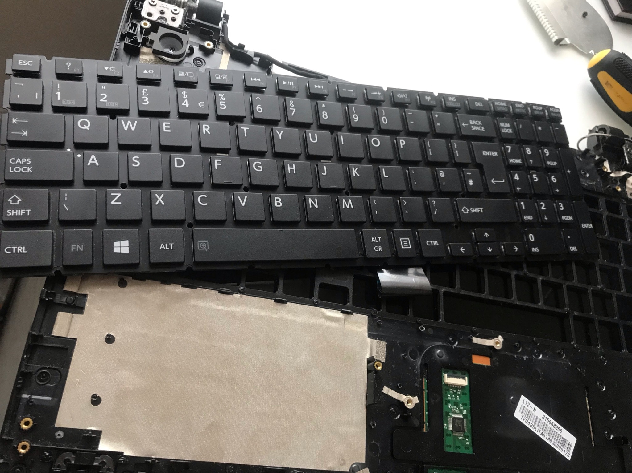 Laptop Chiclet Keyboard Replacement