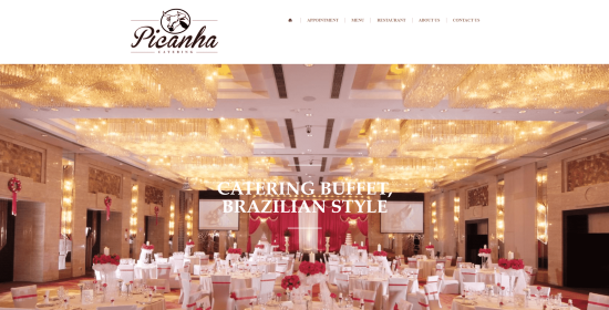 Picanha Catering Cover