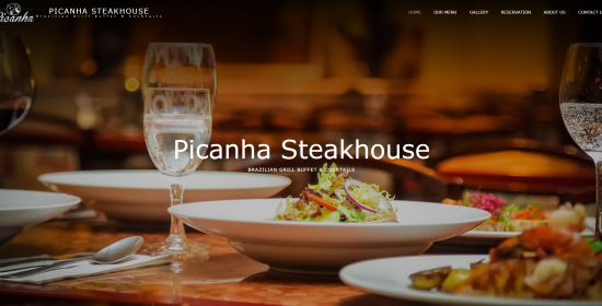 Picanha Steakhouse Cover