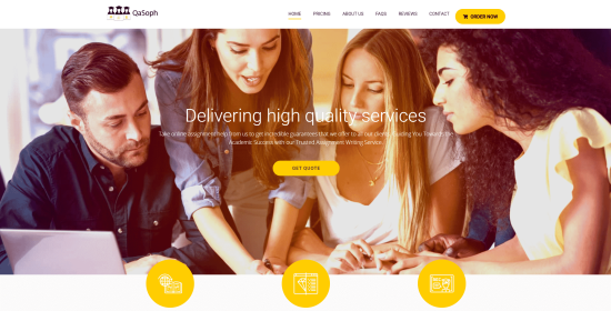 Qasoph Education Cover