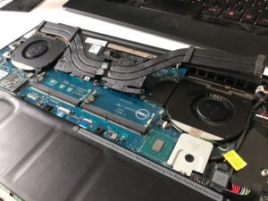 Laptop Fan Cleaning