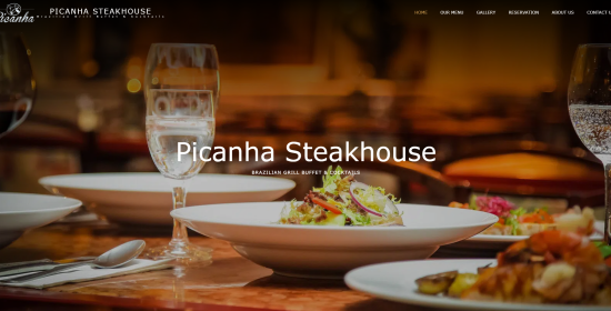 Picanha Steakhouse Cover Picanha Steakhouse Cover